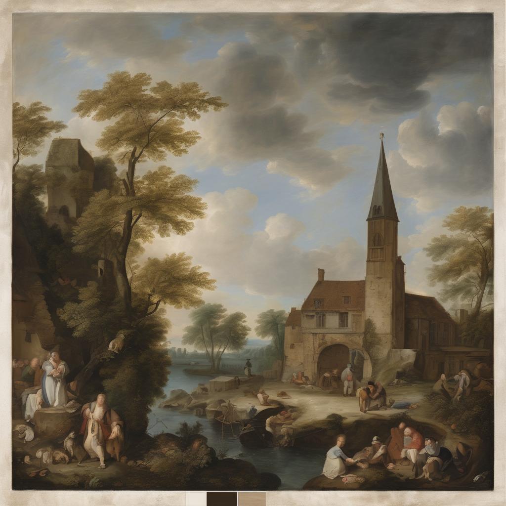 Ο μοναδικός ύφος και η τεχνική του Hendrick BOGAERT