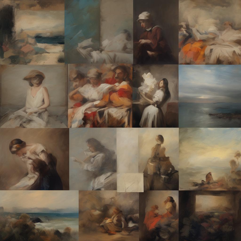 Η Εξέλιξη του Καλλιτεχνικού Υφους του Αντόνιο Μόνταουτι