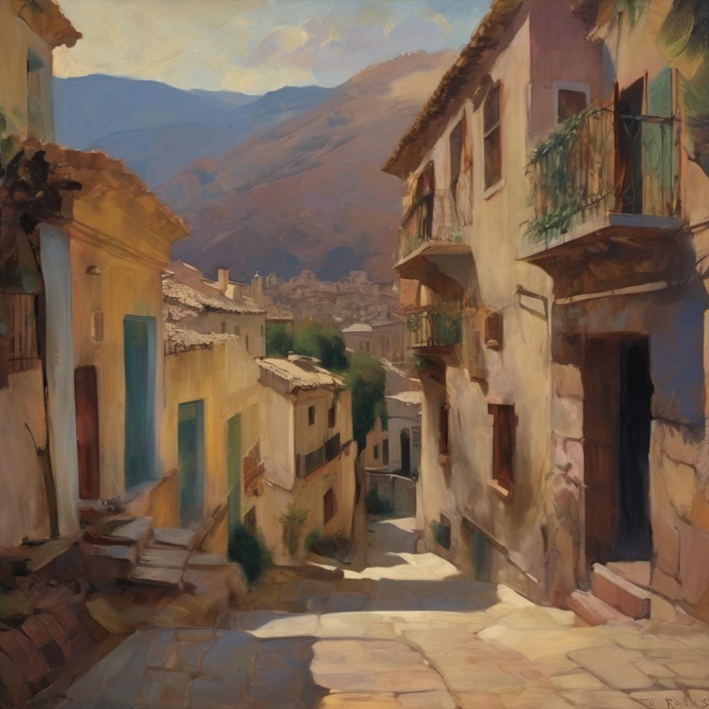 Το Καλλιτεχνικό Στιλ του Santiago RUSIÑOL Y PRATS