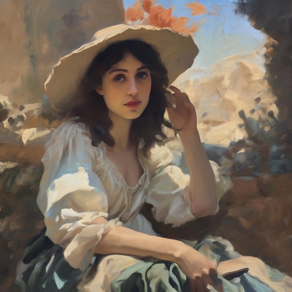 Η Τέχνη και ο Στιλ του Γρηγόριου Παγκάνι