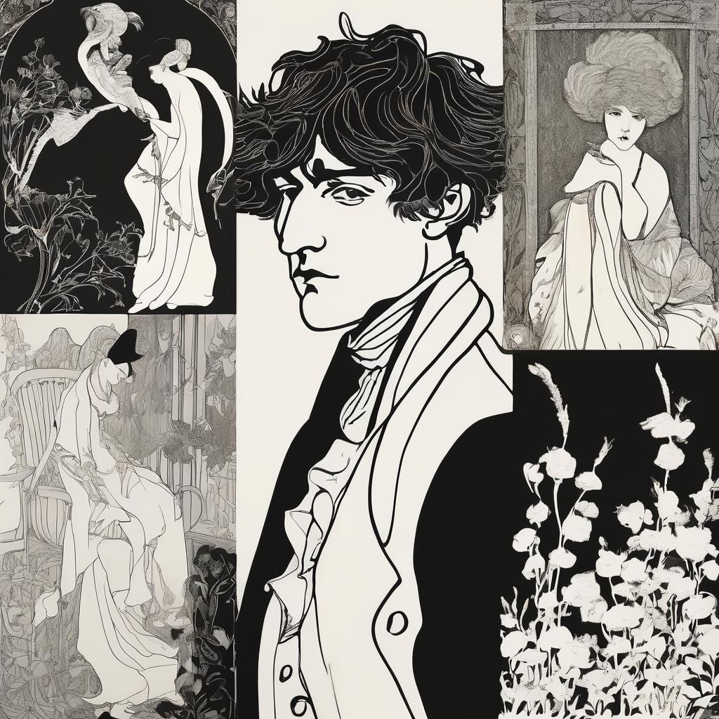 Η Ζωή και οι Πρώτες Χρονιές του Aubrey Vincent BEARDSLEY