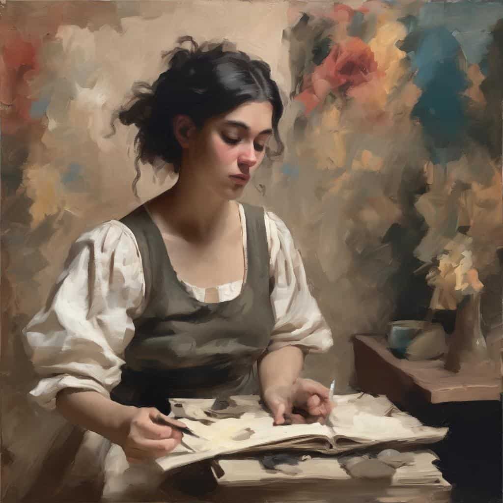 Καλλιτεχνική αποτύπωση της συμβολικής γλώσσας στην τέχνη.