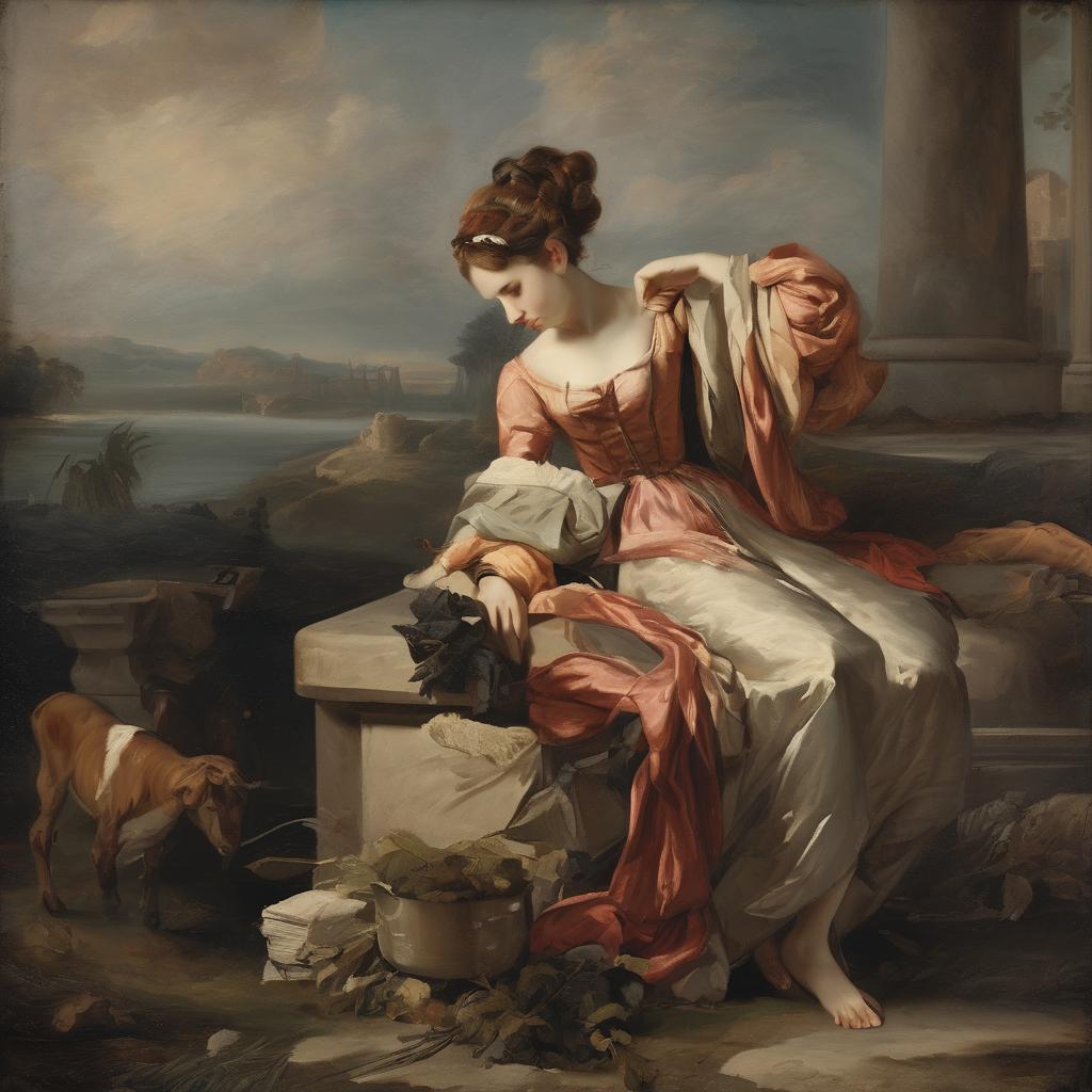 Ο Καλλιτεχνικός Υφολογία του Johann Baptist II LAMPI