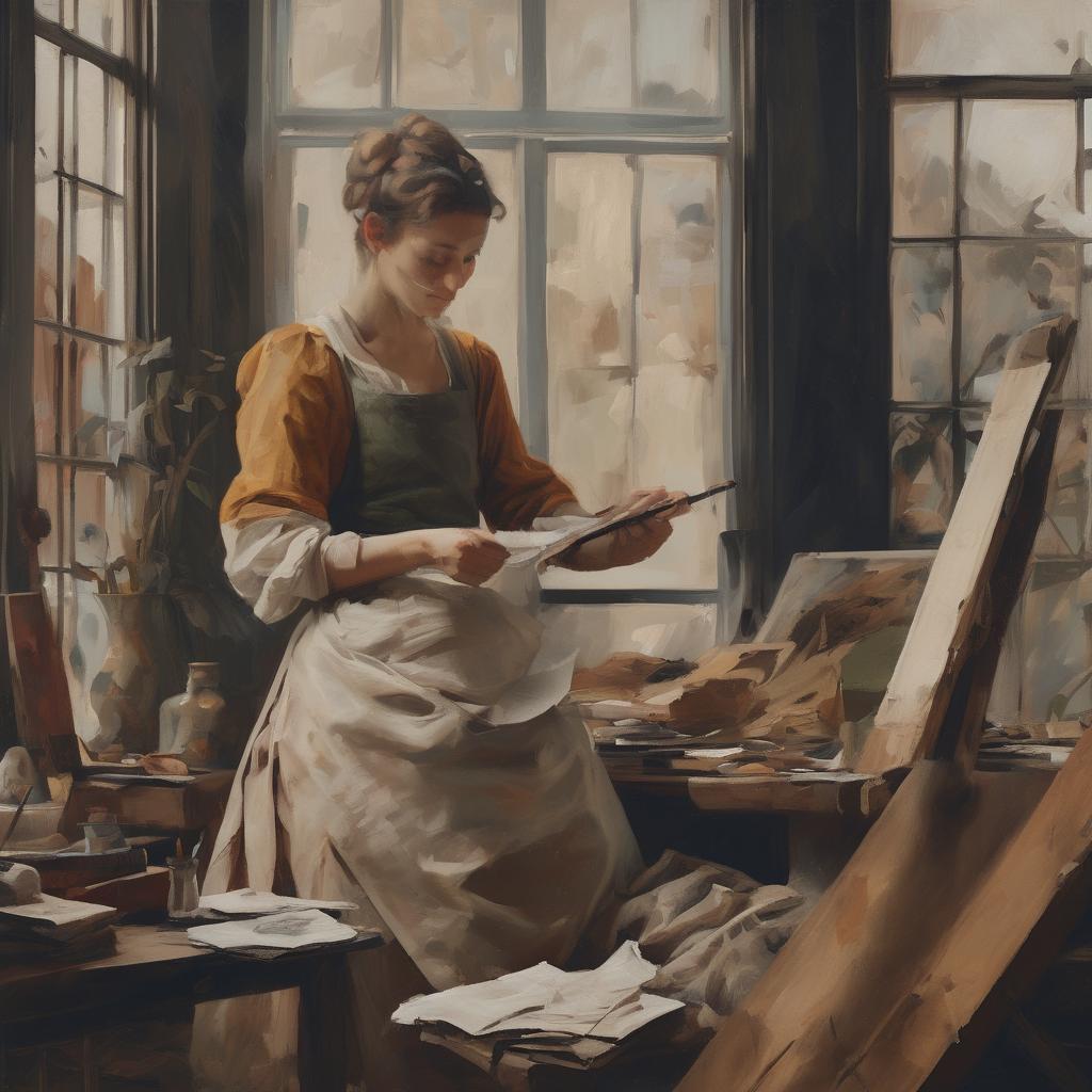 Ο μοναδικός ύφος και οι τεχνικές του Constantijn van RENESSE