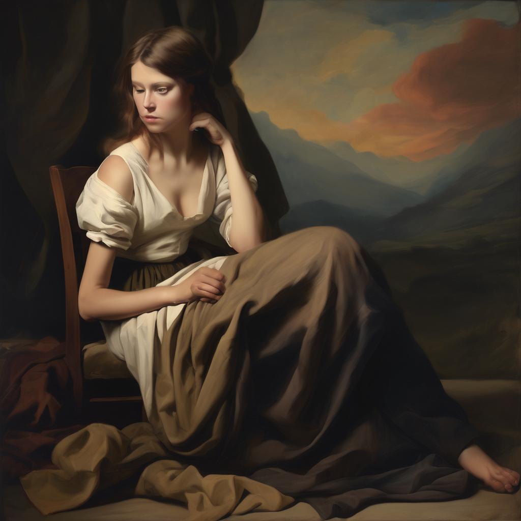 Το πρώιμο έργο του Ary Scheffer