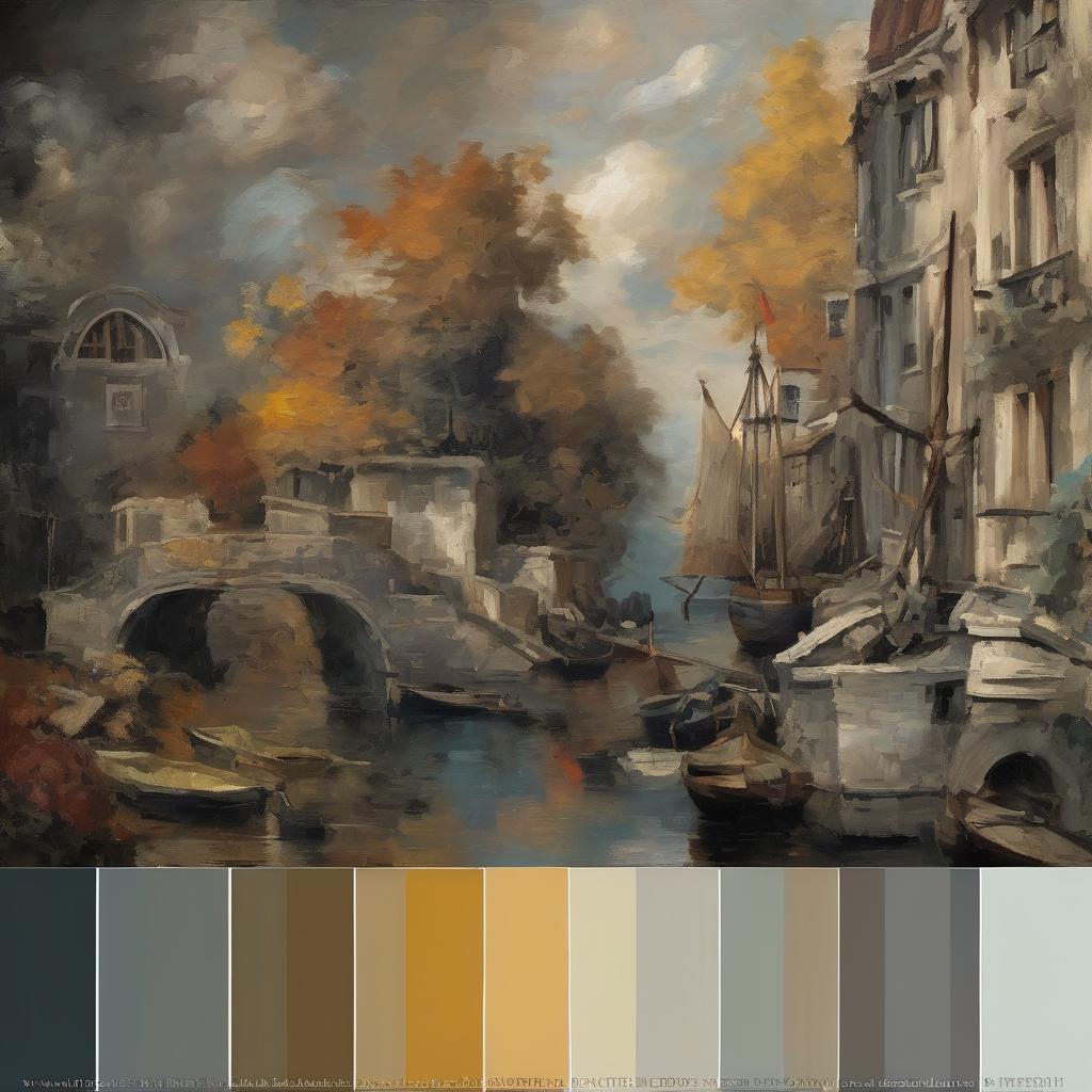 Το Στυλ και η Τεχνική του Renier van THIENEN