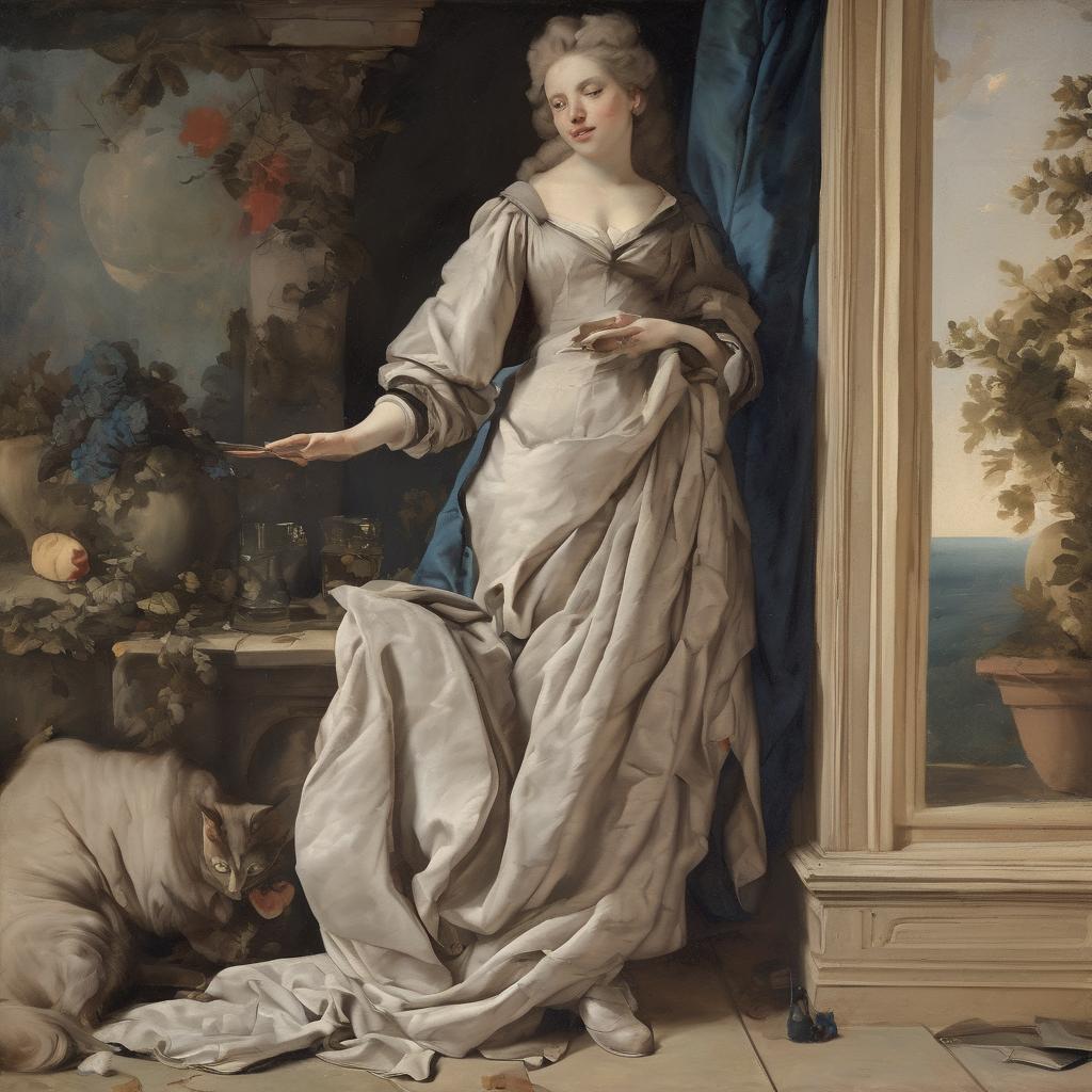 Ο Καμβάς του Σεμπέρ: Στιλ και Τεχνικές