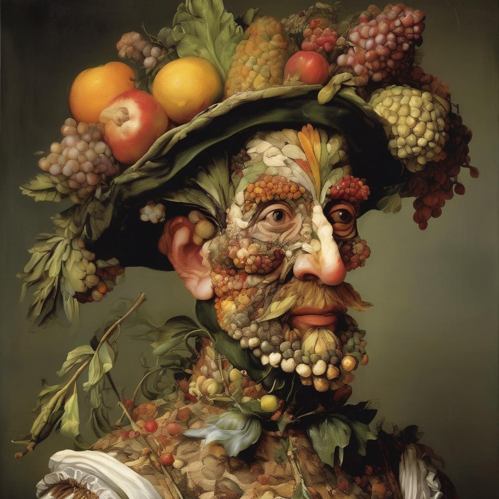 Η Στυλιστική Πρωτοπορία του Giuseppe ARCIMBOLDO