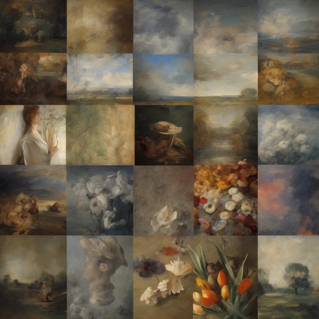 Το Στιλ και οι Τεχνικές του Αντρίες ντε Νόλε