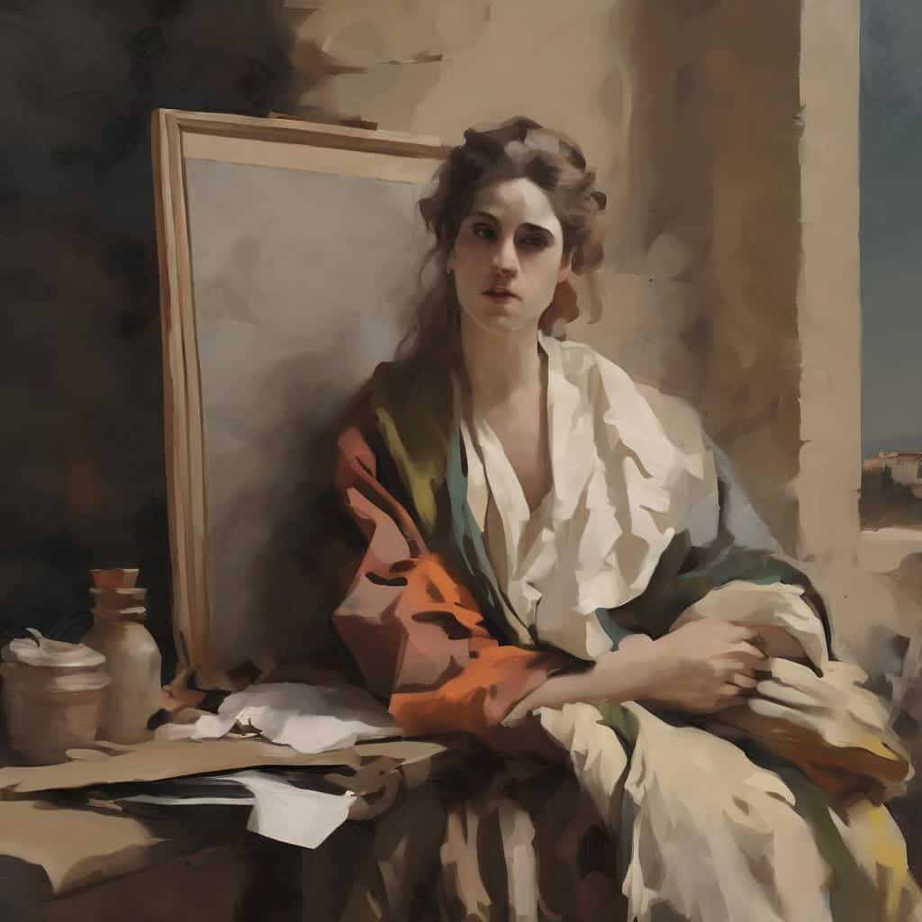 Τζουζέπε Γκέτσι – Ο Μεγάλος Πορτραίτιστας της Ρώμης