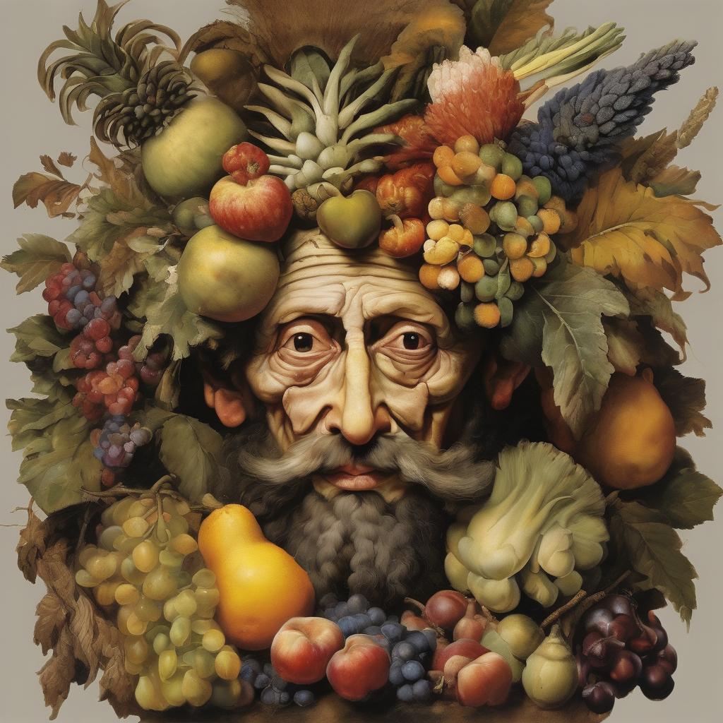 Η Ζωή και οι Πρώτοι Χρόνοι του Giuseppe ARCIMBOLDO