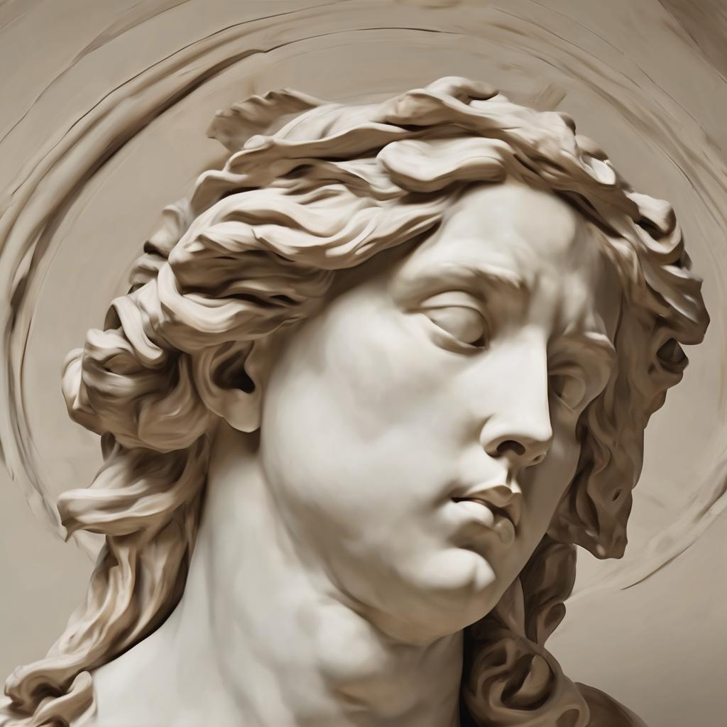 Καλλιτεχνικό ύφος και τεχνικές του Corradini