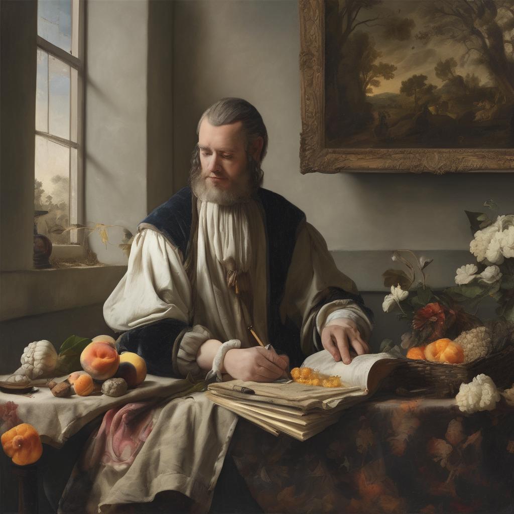 Η Τέχνη και ο Στυλ του Cornelis de Wael